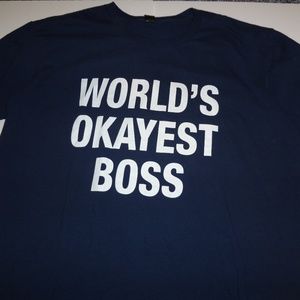 Anvil dark blue tee